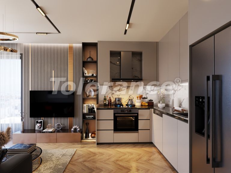 Apartment from the developer in Konyaaltı, Antalya with pool with installment - buy realty in Turkey - 125903