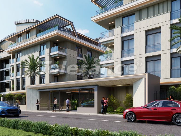 Apartment from the developer in Konyaaltı, Antalya with pool with installment - buy realty in Turkey - 125904