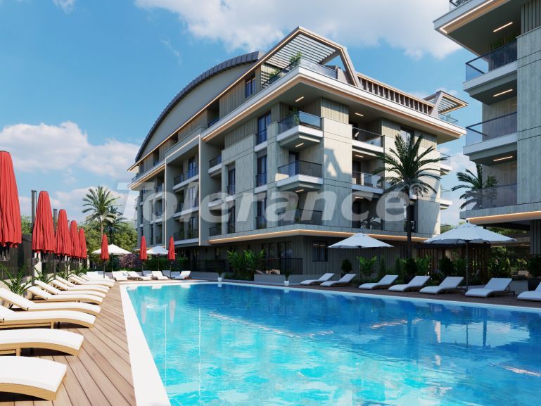 Apartment from the developer in Konyaaltı, Antalya with pool with installment - buy realty in Turkey - 125905