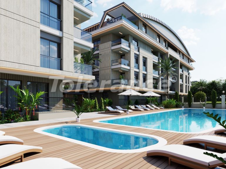 Appartement du développeur еn Konyaaltı, Antalya piscine versement - acheter un bien immobilier en Turquie - 125906