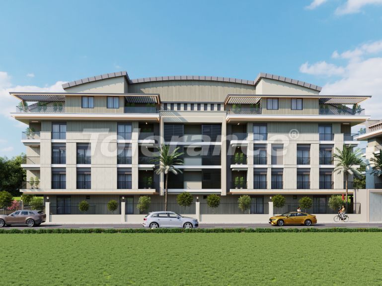 Apartment from the developer in Konyaaltı, Antalya with pool with installment - buy realty in Turkey - 125907