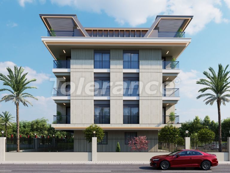 Apartment from the developer in Konyaaltı, Antalya with pool with installment - buy realty in Turkey - 125908