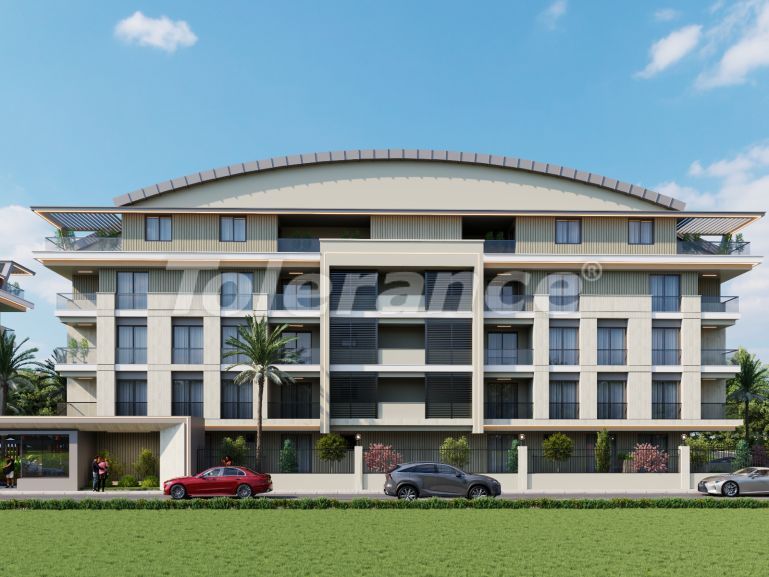 Apartment from the developer in Konyaaltı, Antalya with pool with installment - buy realty in Turkey - 125911