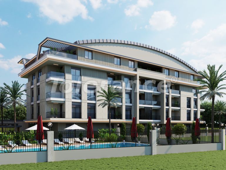 Apartment from the developer in Konyaaltı, Antalya with pool with installment - buy realty in Turkey - 125912