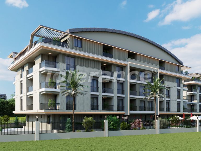 Apartment from the developer in Konyaaltı, Antalya with pool with installment - buy realty in Turkey - 125913