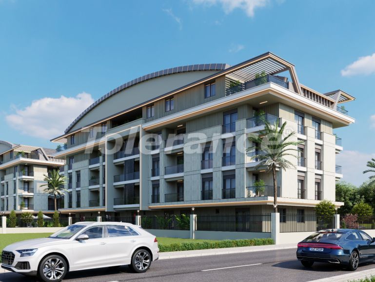 Apartment from the developer in Konyaaltı, Antalya with pool with installment - buy realty in Turkey - 125914