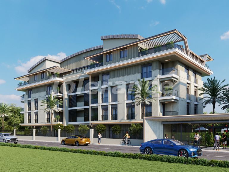 Apartment from the developer in Konyaaltı, Antalya with pool with installment - buy realty in Turkey - 125916