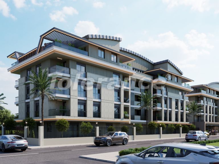 Appartement du développeur еn Konyaaltı, Antalya piscine versement - acheter un bien immobilier en Turquie - 125917