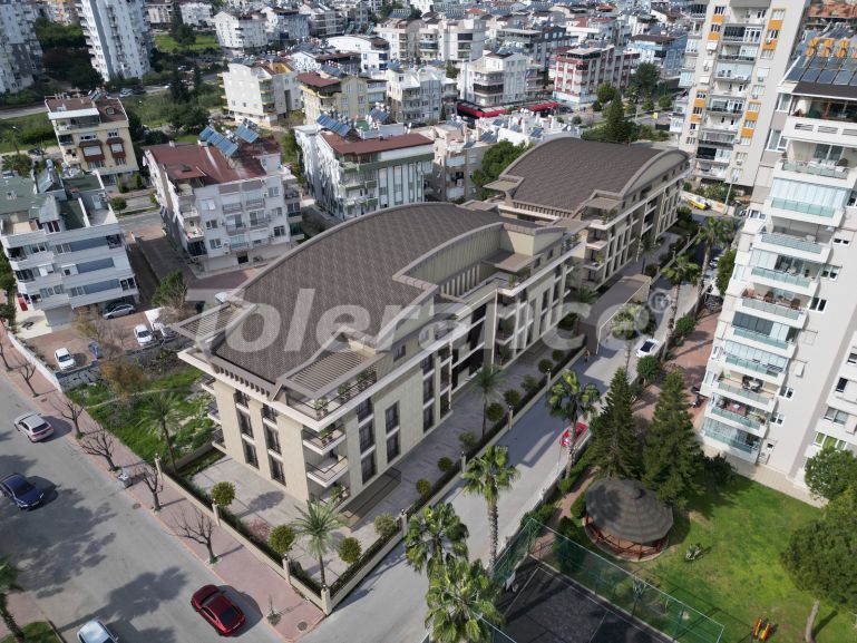 Apartment from the developer in Konyaaltı, Antalya with pool with installment - buy realty in Turkey - 125919