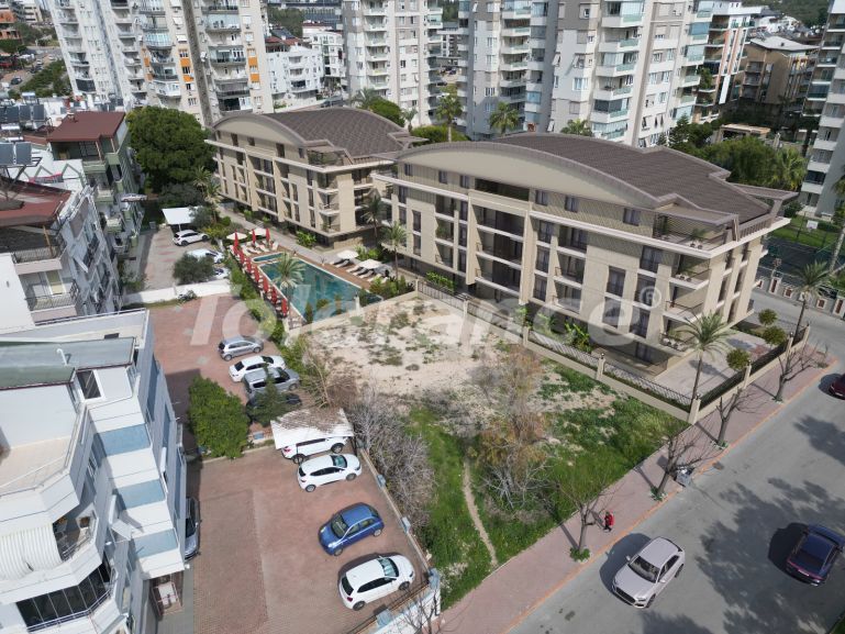 Apartment from the developer in Konyaaltı, Antalya with pool with installment - buy realty in Turkey - 125920