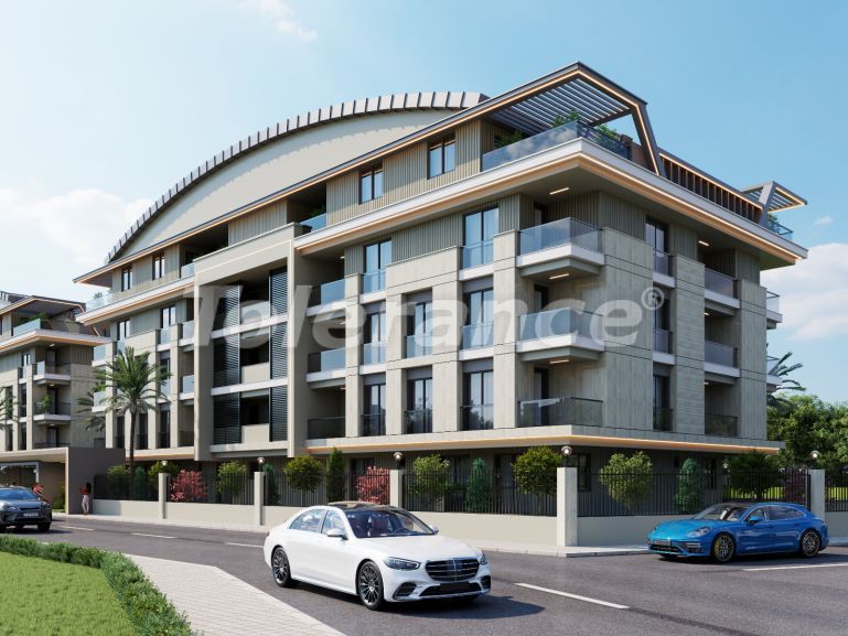 Apartment from the developer in Konyaaltı, Antalya with pool with installment - buy realty in Turkey - 125921
