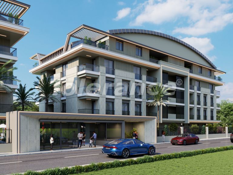 Apartment from the developer in Konyaaltı, Antalya with pool with installment - buy realty in Turkey - 125922