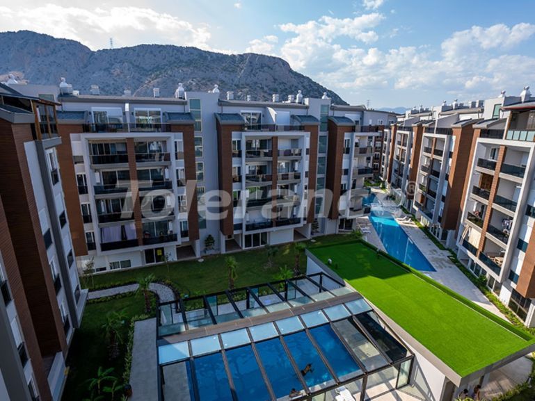 Appartement in Konyaaltı, Antalya zwembad - onroerend goed kopen in Turkije - 126123