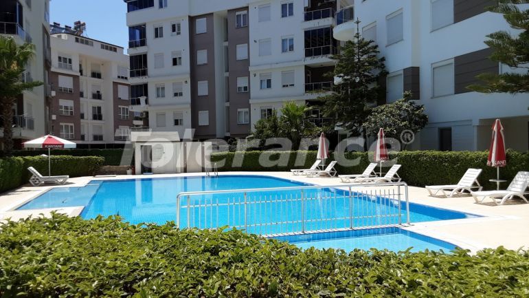 Apartment in Konyaaltı, Antalya with pool - buy realty in Turkey - 126205