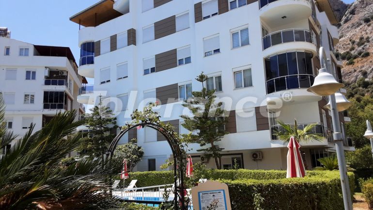 Apartment in Konyaaltı, Antalya with pool - 126207 Apartment in Konyaaltı, Antalya with pool - buy realty in Turkey - 126207