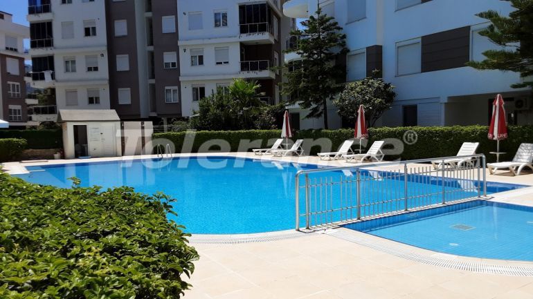 Apartment in Konyaaltı, Antalya with pool - 126214 Apartment in Konyaaltı, Antalya with pool - buy realty in Turkey - 126214