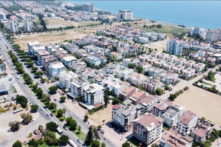 آپارتمان که در کونیاآلتی, آنتالیا استخر - خرید ملک در ترکیه - 126700