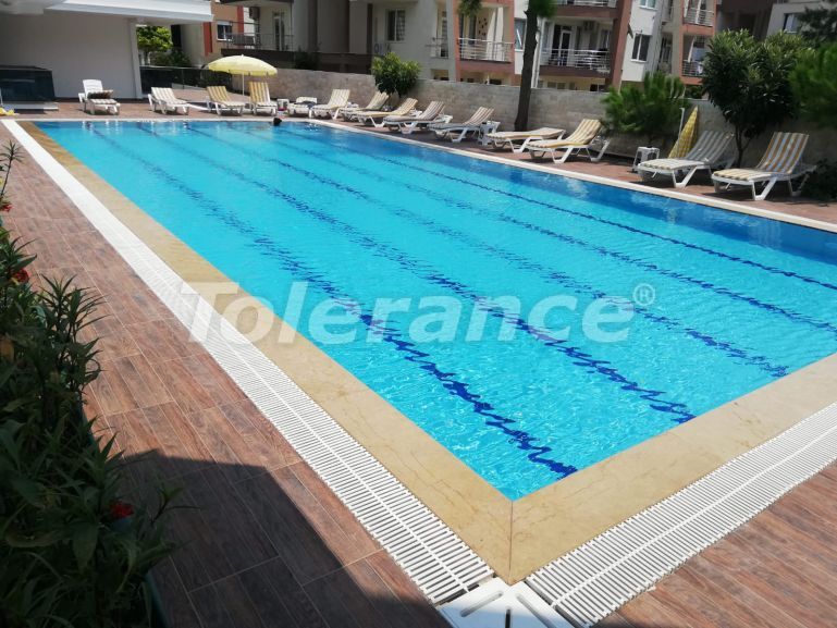 Apartment in Konyaaltı, Antalya pool - immobilien in der Türkei kaufen - 126832