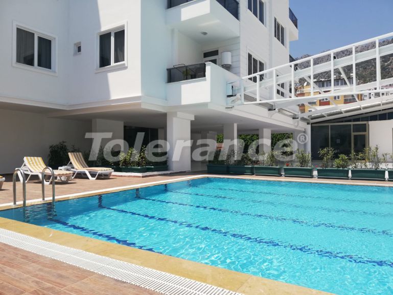 Apartment in Konyaaltı, Antalya pool - immobilien in der Türkei kaufen - 126835