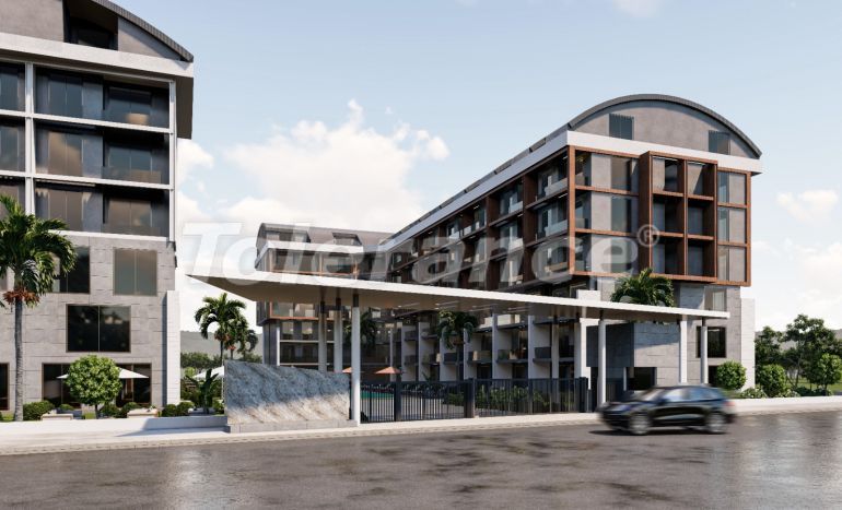 Apartment vom entwickler in Konyaaltı, Antalya pool ratenzahlung - immobilien in der Türkei kaufen - 127307