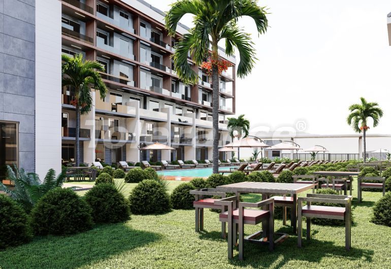 شقق من المتعهد في:في كونيالتي, أنطاليا مسبح تقسيط - شراء عقار في تركيا - 127308