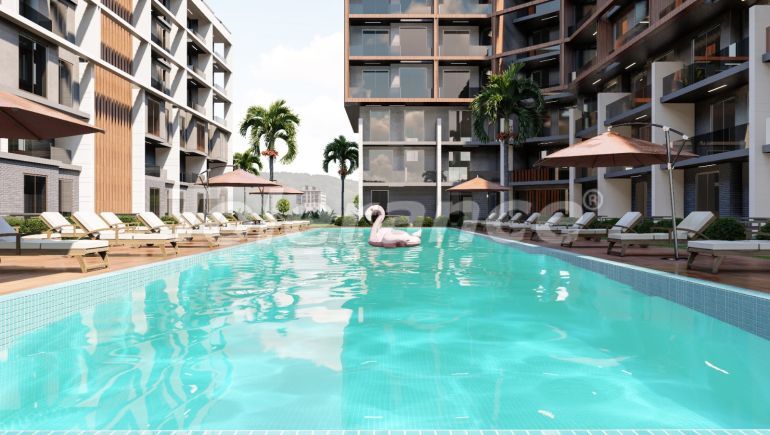 شقق من المتعهد في:في كونيالتي, أنطاليا مسبح تقسيط - شراء عقار في تركيا - 127310