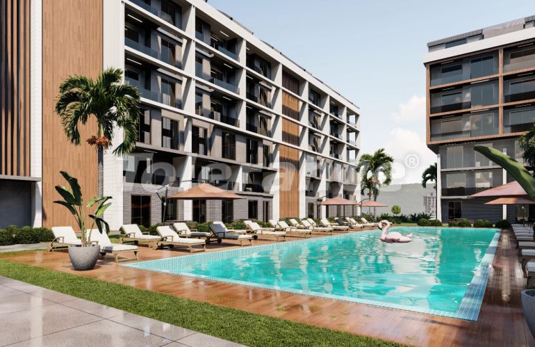 Apartment vom entwickler in Konyaaltı, Antalya pool ratenzahlung - immobilien in der Türkei kaufen - 127311