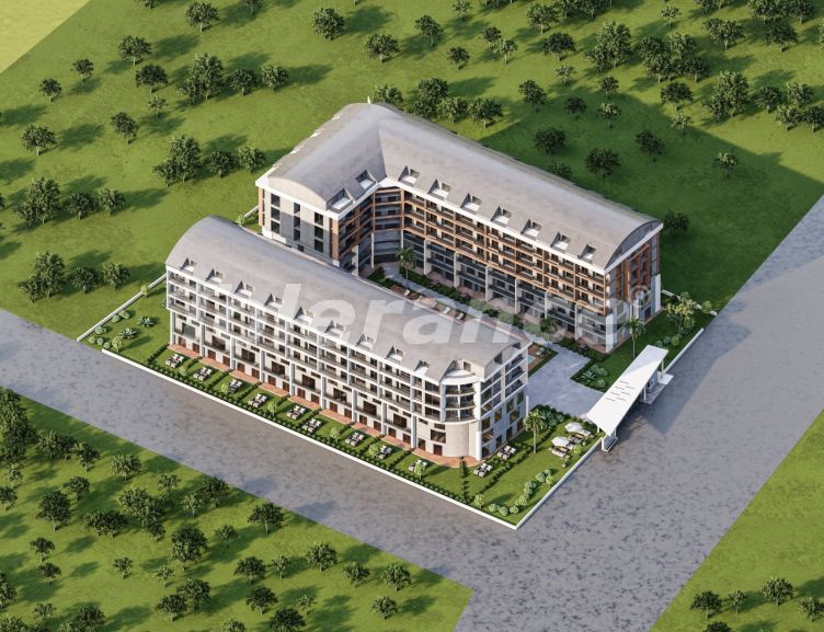 شقق من المتعهد في:في كونيالتي, أنطاليا مسبح تقسيط - شراء عقار في تركيا - 127312