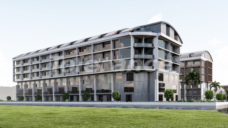 شقق من المتعهد في:في كونيالتي, أنطاليا مسبح تقسيط - شراء عقار في تركيا - 127314