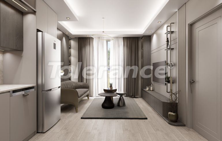 شقق من المتعهد في:في كونيالتي, أنطاليا مسبح تقسيط - شراء عقار في تركيا - 127320