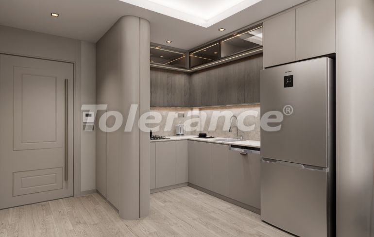 شقق من المتعهد في:في كونيالتي, أنطاليا مسبح تقسيط - شراء عقار في تركيا - 127321