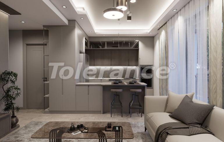 شقق من المتعهد في:في كونيالتي, أنطاليا مسبح تقسيط - شراء عقار في تركيا - 127322