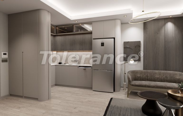 شقق من المتعهد في:في كونيالتي, أنطاليا مسبح تقسيط - شراء عقار في تركيا - 127323