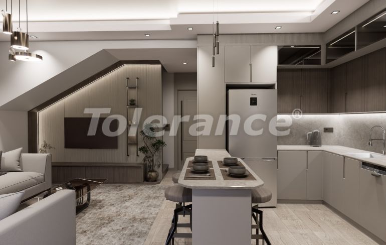 شقق من المتعهد في:في كونيالتي, أنطاليا مسبح تقسيط - شراء عقار في تركيا - 127325