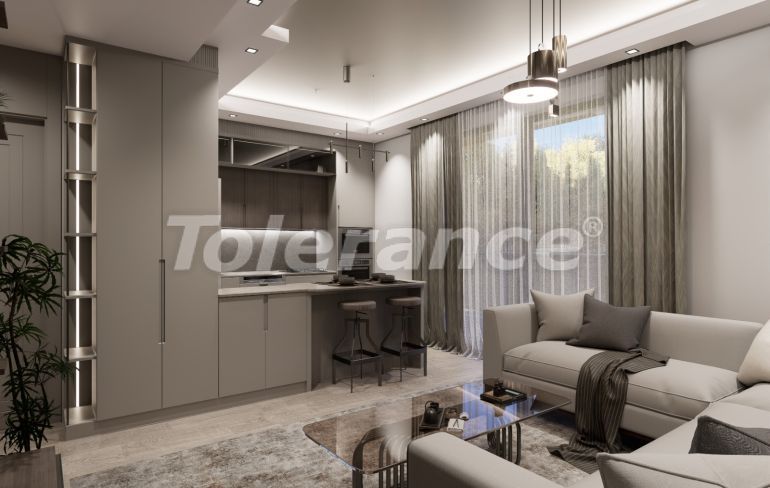 شقق من المتعهد في:في كونيالتي, أنطاليا مسبح تقسيط - شراء عقار في تركيا - 127327