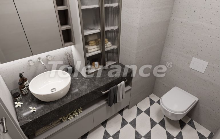 شقق من المتعهد في:في كونيالتي, أنطاليا مسبح تقسيط - شراء عقار في تركيا - 127328