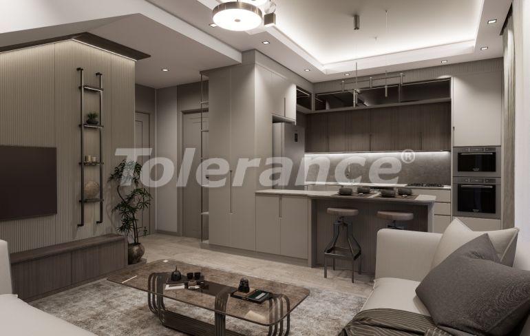 شقق من المتعهد في:في كونيالتي, أنطاليا مسبح تقسيط - شراء عقار في تركيا - 127329