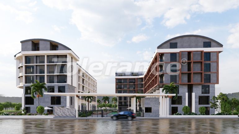 شقق من المتعهد في:في كونيالتي, أنطاليا مسبح تقسيط - شراء عقار في تركيا - 127331