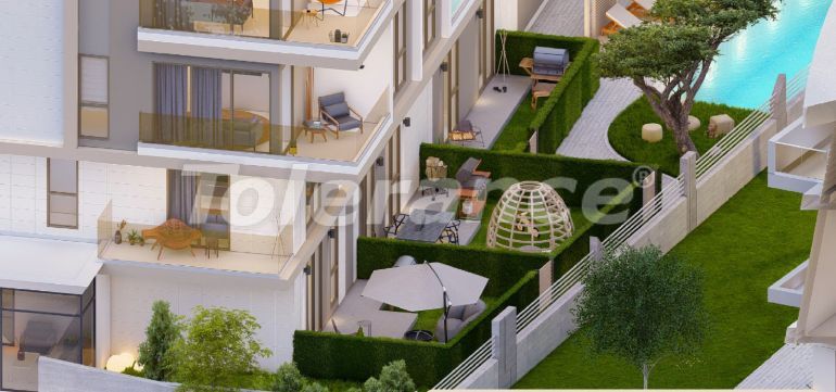 Apartment vom entwickler in Konyaaltı, Antalya pool ratenzahlung - immobilien in der Türkei kaufen - 127659