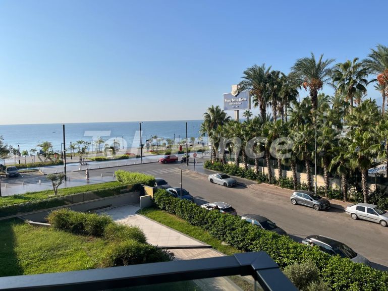 Apartment in Konyaaltı, Antalya with sea view with pool - 128423 Apartment in Konyaaltı, Antalya with sea view with pool - buy realty in Turkey - 128423