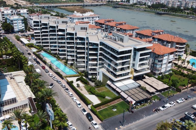 Appartement in Konyaaltı, Antalya zeezicht zwembad - onroerend goed kopen in Turkije - 128457