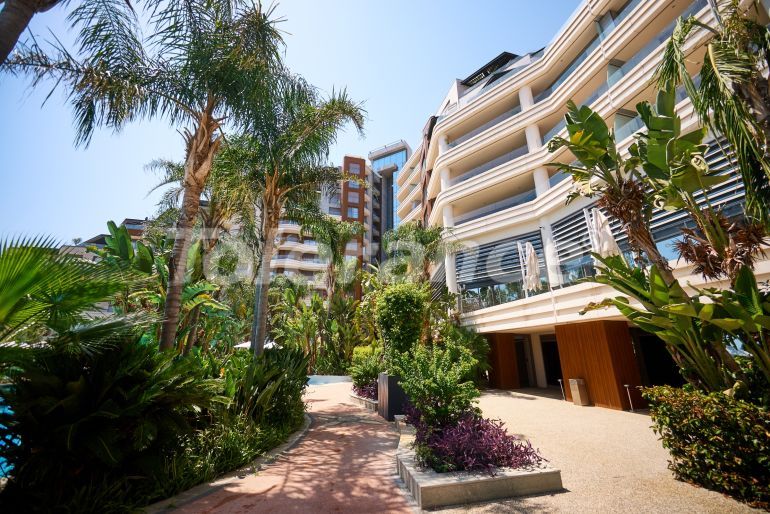 Appartement еn Konyaaltı, Antalya vue sur la mer piscine - 128918 Appartement еn Konyaaltı, Antalya vue sur la mer piscine - acheter un bien immobilier en Turquie - 128918