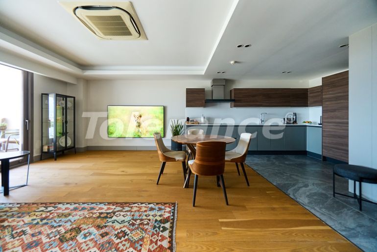 Appartement еn Konyaaltı, Antalya vue sur la mer piscine - 128922 Appartement еn Konyaaltı, Antalya vue sur la mer piscine - acheter un bien immobilier en Turquie - 128922