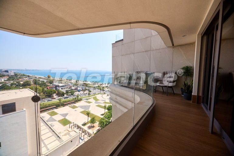 Appartement еn Konyaaltı, Antalya vue sur la mer piscine - 128924 Appartement еn Konyaaltı, Antalya vue sur la mer piscine - acheter un bien immobilier en Turquie - 128924
