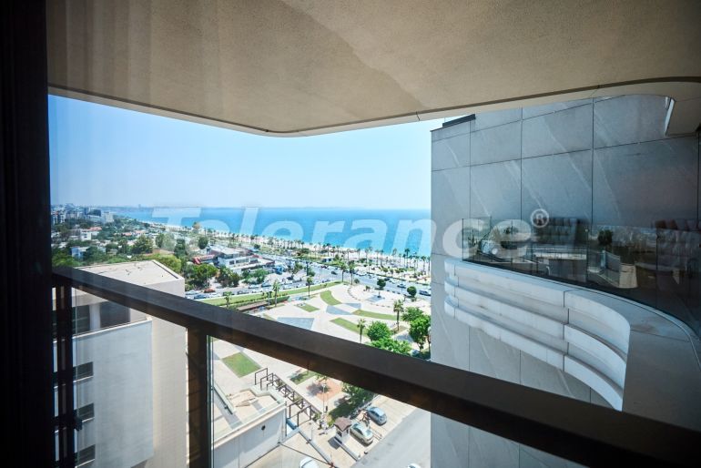 Appartement еn Konyaaltı, Antalya vue sur la mer piscine - 128938 Appartement еn Konyaaltı, Antalya vue sur la mer piscine - acheter un bien immobilier en Turquie - 128938