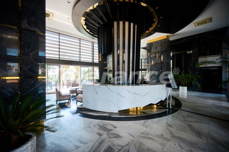 Appartement еn Konyaaltı, Antalya vue sur la mer piscine - 128943 Appartement еn Konyaaltı, Antalya vue sur la mer piscine - acheter un bien immobilier en Turquie - 128943