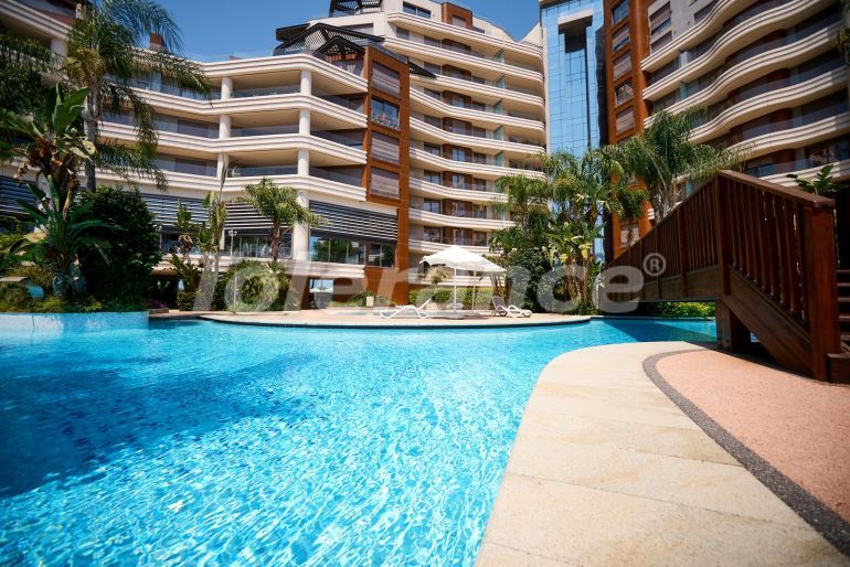 Appartement еn Konyaaltı, Antalya vue sur la mer piscine - 128946 Appartement еn Konyaaltı, Antalya vue sur la mer piscine - acheter un bien immobilier en Turquie - 128946