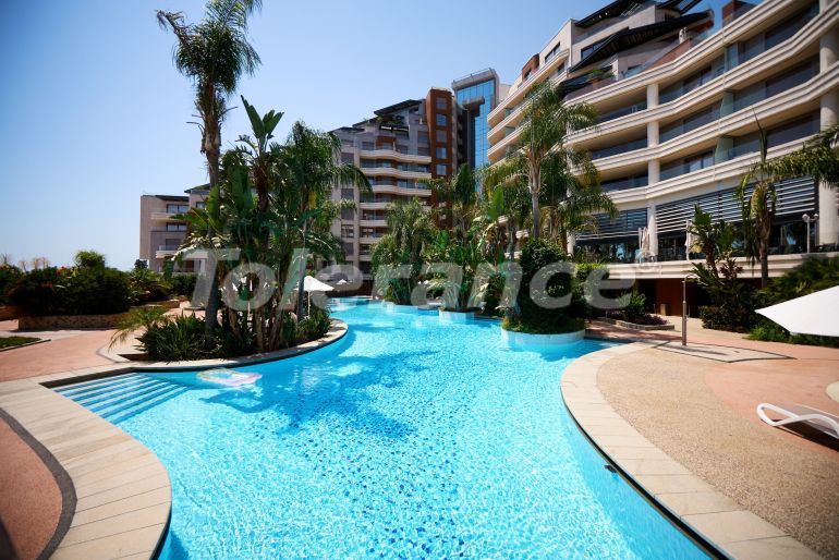Appartement еn Konyaaltı, Antalya vue sur la mer piscine - 128948 Appartement еn Konyaaltı, Antalya vue sur la mer piscine - acheter un bien immobilier en Turquie - 128948