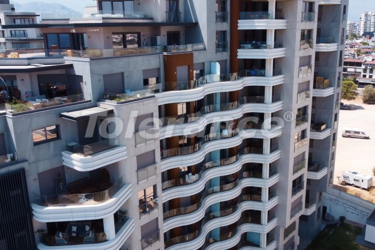 Appartement еn Konyaaltı, Antalya vue sur la mer piscine - 128950 Appartement еn Konyaaltı, Antalya vue sur la mer piscine - acheter un bien immobilier en Turquie - 128950