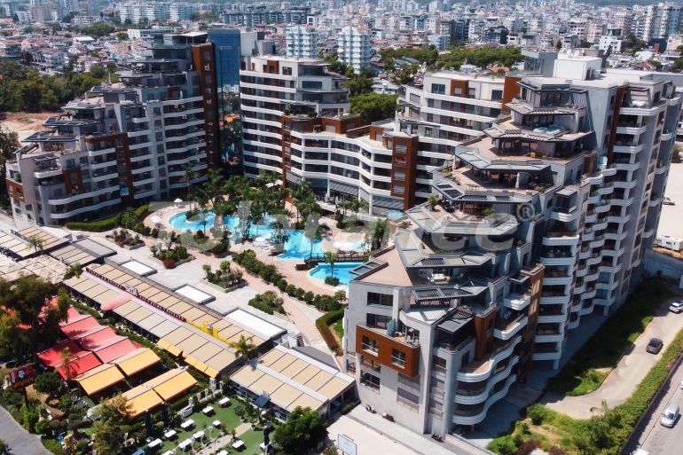 Apartment in Konyaaltı, Antalya with sea view with pool - buy realty in Turkey - 128951